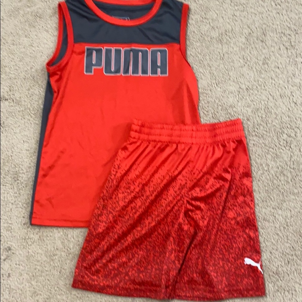 Boys Two Piece Puma Set